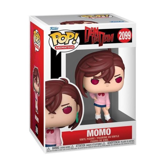 Figur Funko Pop! Momo Ayase Dandadan Anime Manga Sammlerstück 10 cm