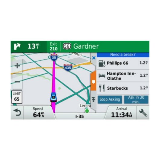 Navegador GPS Garmin Drive 50LM Europa del Sur 5" TFT