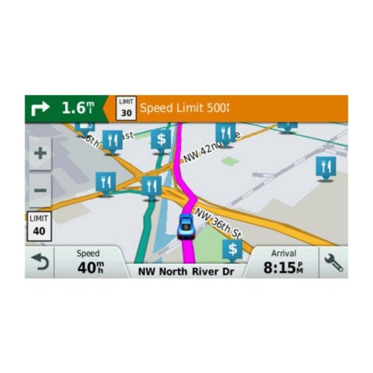 Navegador GPS Garmin Drive 50LM Europa del Sur 5" TFT