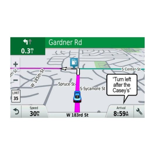 Navegador GPS Garmin Drive 50LM Europa del Sur 5" TFT