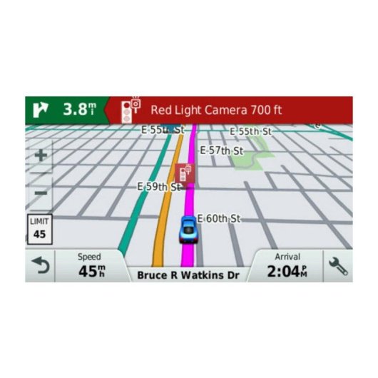 Navegador GPS Garmin Drive 50LM Europa del Sur 5" TFT