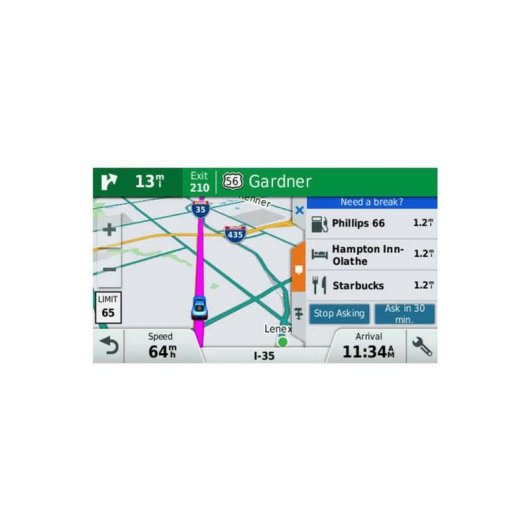 Navegador GPS Garmin Drive 50LM Europa del Sur 5" TFT