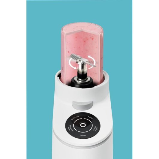 Machine à glaces NutriBullet Chill NBD0503W 500W 0.47 l 3 bacs Blanc