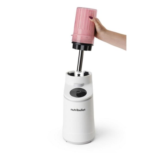 Machine à glaces NutriBullet Chill NBD0503W 500W 0.47 l 3 bacs Blanc