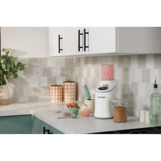 Machine à glaces NutriBullet Chill NBD0503W 500W 0.47 l 3 bacs Blanc