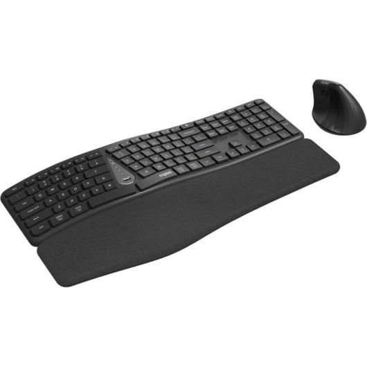 Tastatur Rapoo KX Mini kabellos RF QWERTY beleuchtet wiederaufladbar
