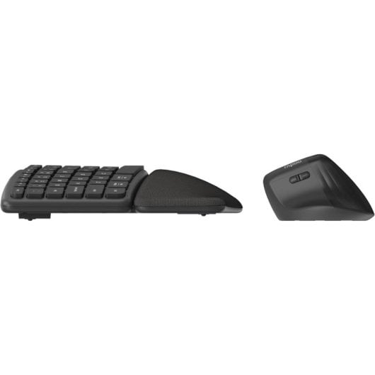 Tastatur Rapoo KX Mini kabellos RF QWERTY beleuchtet wiederaufladbar