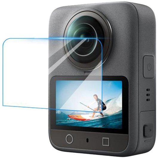 Vetro temperato Puluz per DJI Osmo 360 (trasparente)