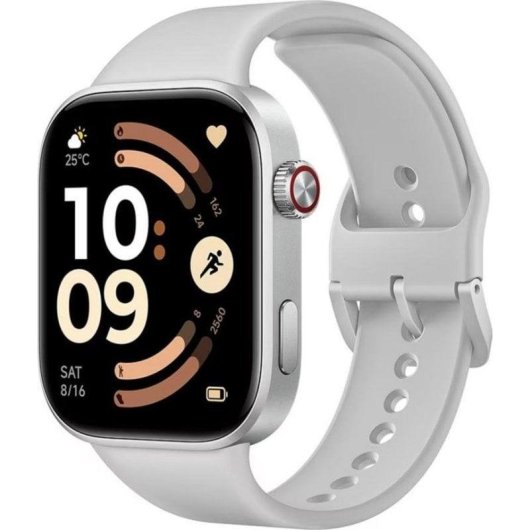 Xiaomi REDMI Watch 6 NFC Bluetooth GPS NFC 2,07" Gris Correa Única Resistente 5ATM
