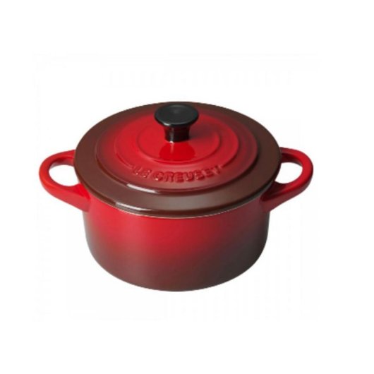 Cacarola Mini-Cocotte Le Creuset 0,25 L Vermelha Cerâmica Ergonómica