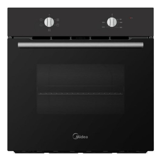 Horno Multifunción Midea MBO65M40M0-BK ST 70L 60cm Limpieza Manual A Negro