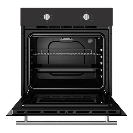 Horno Multifunción Midea MBO65M40M0-BK ST 70L 60cm Limpieza Manual A Negro