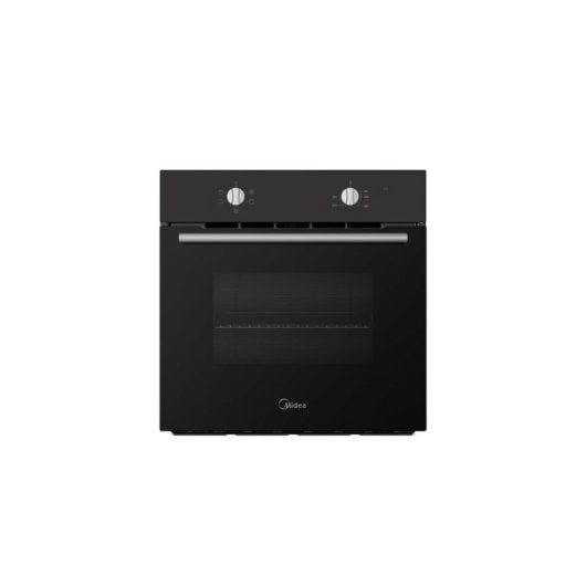 Horno Multifunción Midea MBO65M40M0-BK ST 70L 60cm Limpieza Manual A Negro