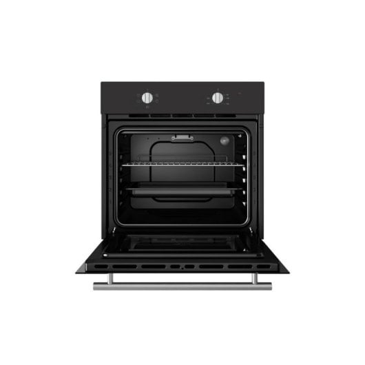 Horno Multifunción Midea MBO65M40M0-BK ST 70L 60cm Limpieza Manual A Negro