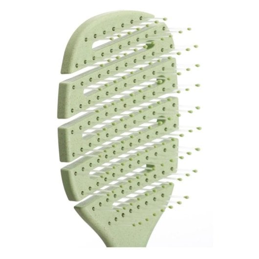 Spazzola Paddle Muitomas HAIRBRUSHLGN Verde per Adulti