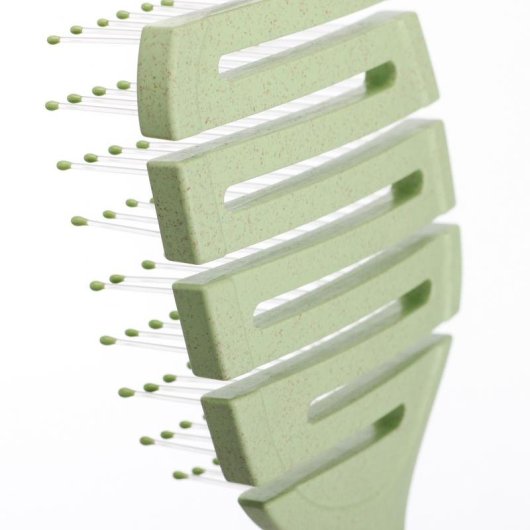 Spazzola Paddle Muitomas HAIRBRUSHLGN Verde per Adulti