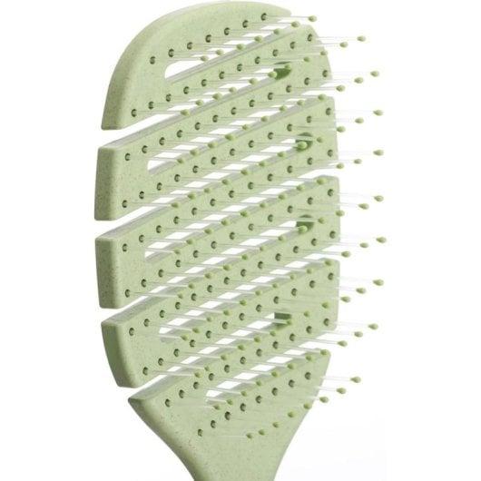 Spazzola Paddle Muitomas HAIRBRUSHLGN Verde per Adulti