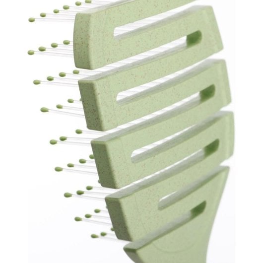 Spazzola Paddle Muitomas HAIRBRUSHLGN Verde per Adulti
