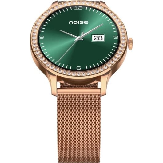 NoiseFit Diva Araya Bluetooth 1,28" Rosegold Correa Única IP68 SpO2 Pulsómetro