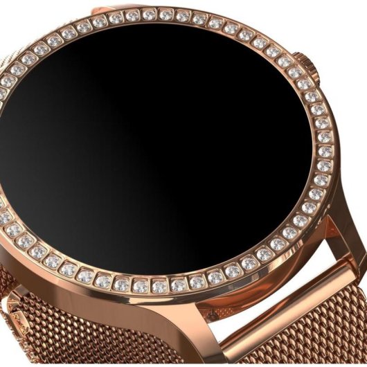 NoiseFit Diva Araya Bluetooth 1,28" Rosegold Correa Única IP68 SpO2 Pulsómetro