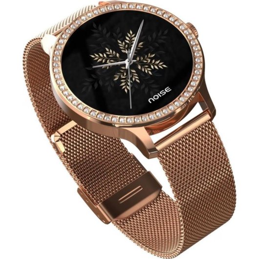 NoiseFit Diva Araya Bluetooth 1,28" Rosegold Correa Única IP68 SpO2 Pulsómetro