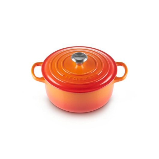 Cacarola Le Creuset Signature 3,3 L Laranja Ferro Fundido Esmaltado