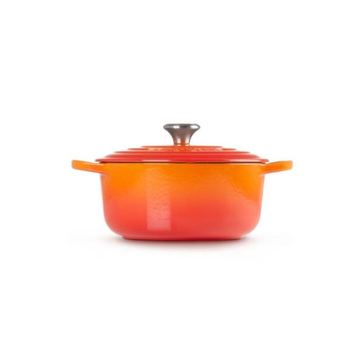 Cacarola Le Creuset Signature 3,3 L Laranja Ferro Fundido Esmaltado