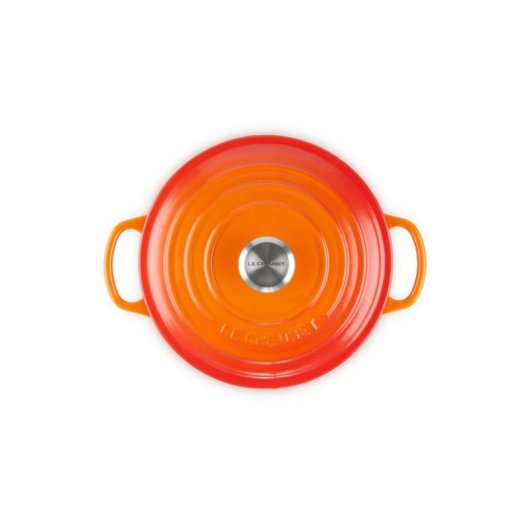 Cacarola Le Creuset Signature 3,3 L Laranja Ferro Fundido Esmaltado