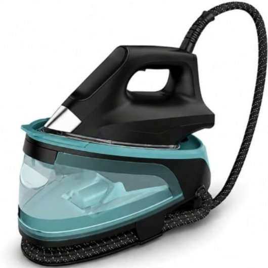 Bügelstation Rowenta Force Pro 250 2800W 1.4L Blau/Schwarz