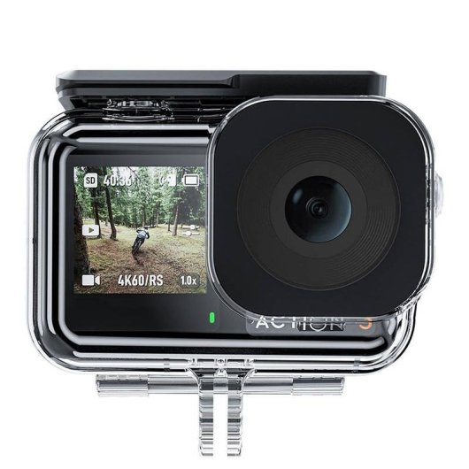 Carcasa impermeável Telesin OA-WTP-003 para DJI Osmo Action 3/4/5