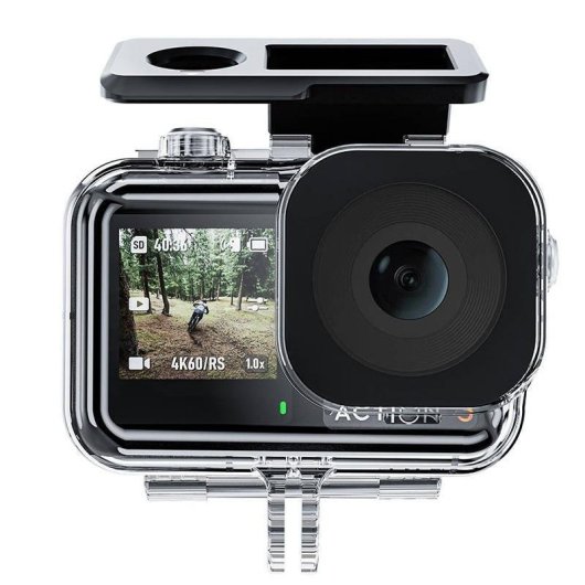 Carcasa impermeável Telesin OA-WTP-003 para DJI Osmo Action 3/4/5