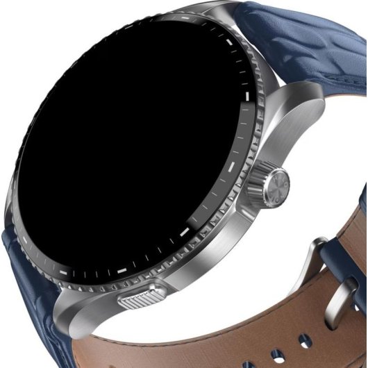 Noise Halo 3 Bluetooth 1,43" Blau Silber Einheitsgröße IP68 Herzfrequenzmesser