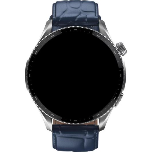 Noise Halo 3 Bluetooth 1,43" Blau Silber Einheitsgröße IP68 Herzfrequenzmesser