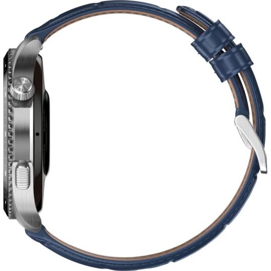 Noise Halo 3 Bluetooth 1,43" Blau Silber Einheitsgröße IP68 Herzfrequenzmesser