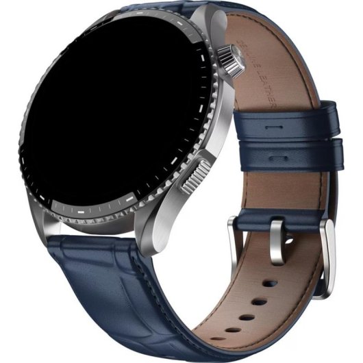 Noise Halo 3 Bluetooth 1,43" Blau Silber Einheitsgröße IP68 Herzfrequenzmesser