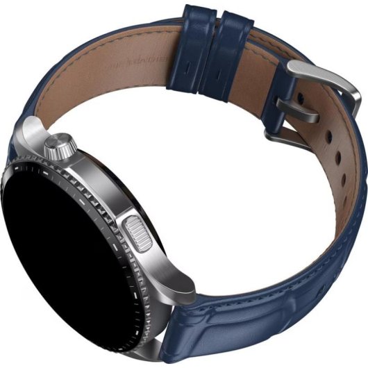 Noise Halo 3 Bluetooth 1,43" Blau Silber Einheitsgröße IP68 Herzfrequenzmesser