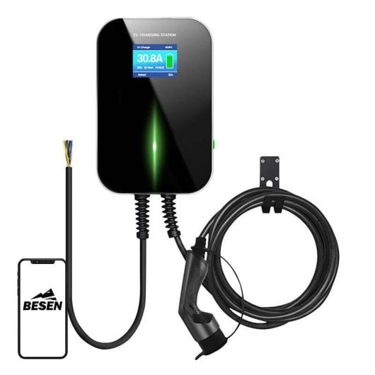 Chargeur Mur Wallbox Besen BS20 11kW APP pour Véhicules Électriques