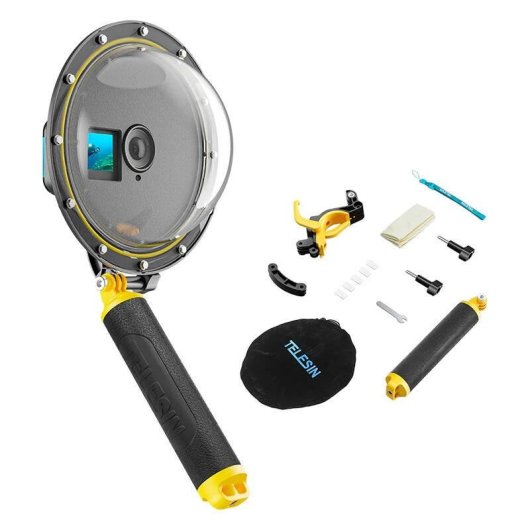 Carcassa subacquea Telesin OA-DMP-001 per DJI Action 3/4/5 fino a 30 metri