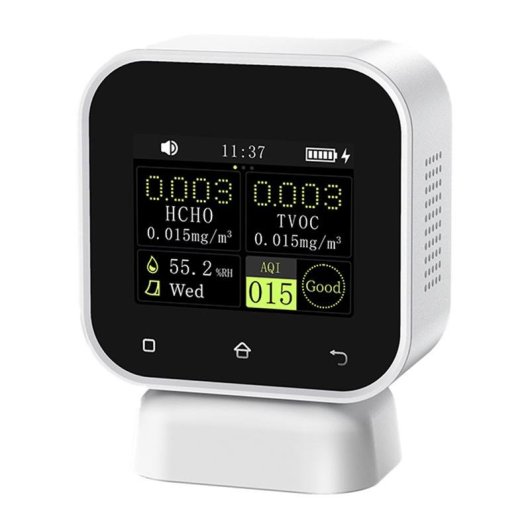 Monitor qualità dell'aria FNIRSI SFD-02 4 in 1 Formaldeide TVOC Umidità