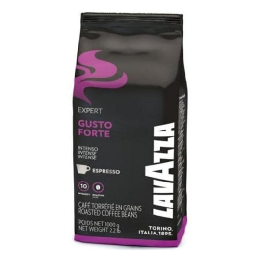 Café en grano Lavazza Gusto Forte 1 kg tueste oscuro intensidad 10