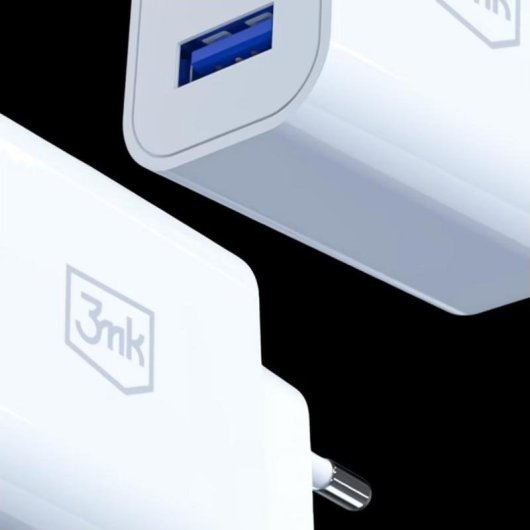 Cargador USB 3MK FlowPower 10W 2 Puertos USB-A Blanco
