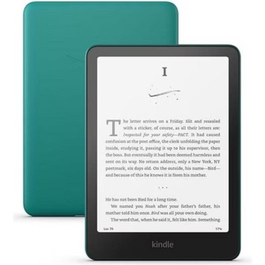 Livre Électronique Amazon Kindle Paperwhite 7" WiFi 16GB Jade