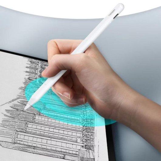 Stylus Metapen A12 para iPad - Bluetooth, USB-C, Pontas Intercambiáveis