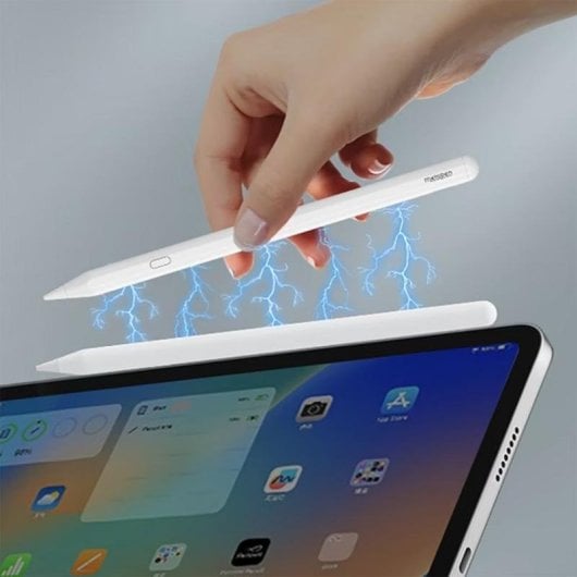 Stylus Metapen A12 para iPad - Bluetooth, USB-C, Pontas Intercambiáveis