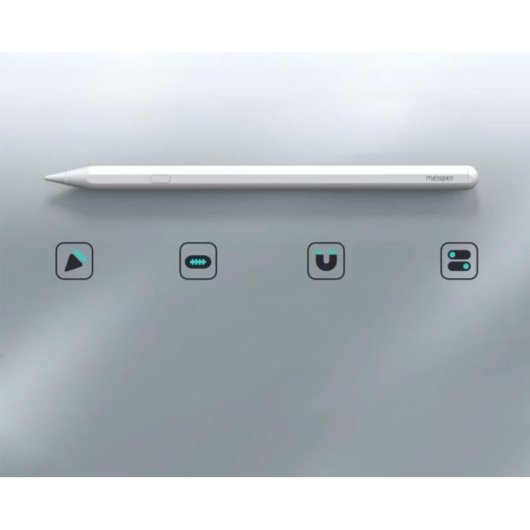 Stylus Metapen A12 para iPad - Bluetooth, USB-C, Pontas Intercambiáveis