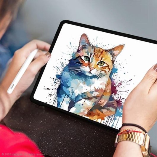 Stylus Metapen A12 para iPad - Bluetooth, USB-C, Pontas Intercambiáveis