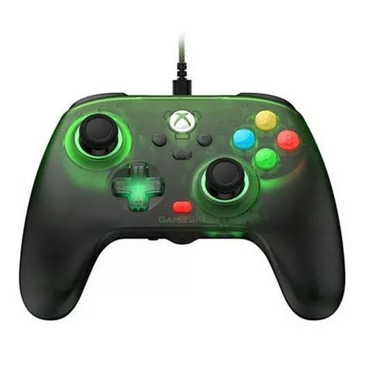 Controller GameSir T7 Pro Retro Green mit Kabel für PC und Xbox