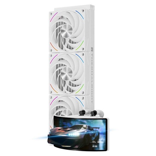 Refrigeración Líquida Thermalright RAINVIS36T-WH 360mm 3 Ventiladores ARGB Pantalla IPS
