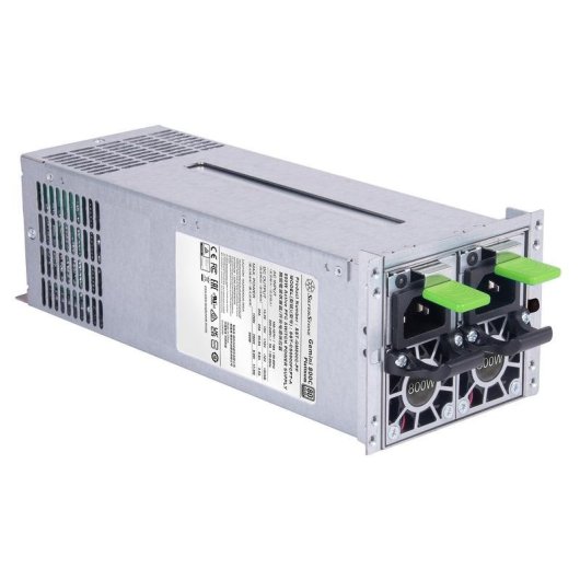 Fuente de Alimentación SilverStone SST-GM800C-PF 800W 80 Plus Platinum redundante