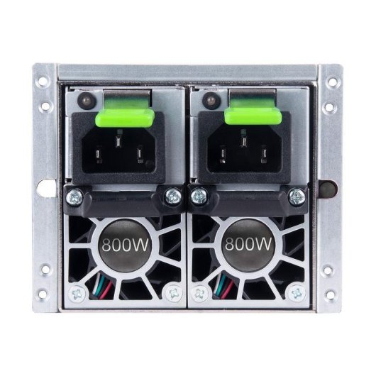 Fuente de Alimentación SilverStone SST-GM800C-PF 800W 80 Plus Platinum redundante